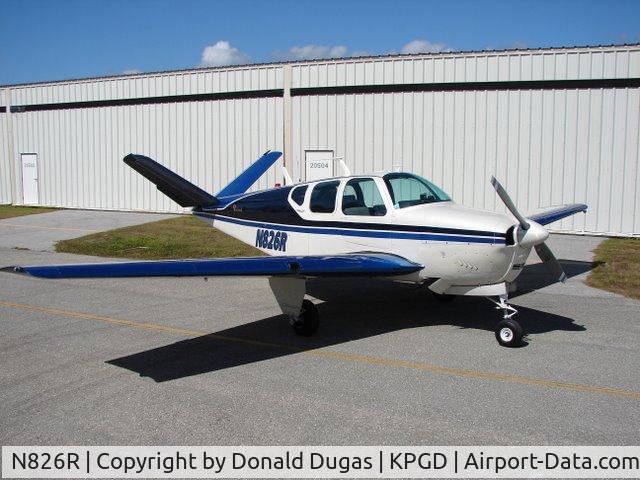 N826R, 1959 Beech K35 Bonanza C/N D-6153, IO470C