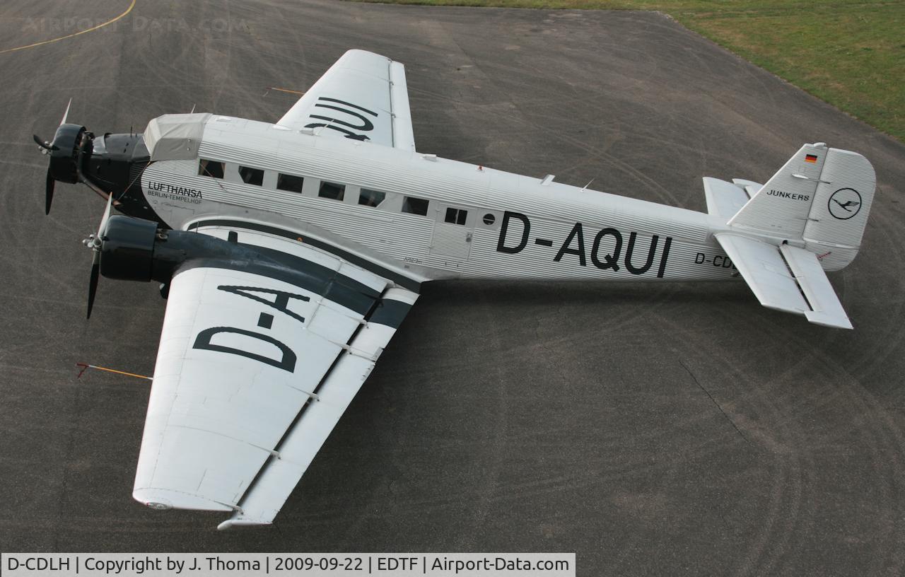 D-CDLH, 1936 Junkers Ju-52/3m C/N 130714, Junkers JU-52 / 3m