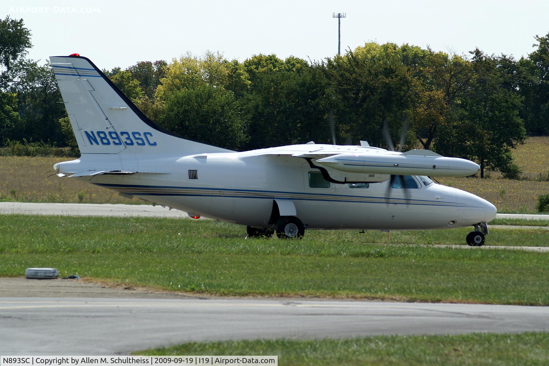 N893SC, 1974 Mitsubishi MU-2B-26A C/N 321SA, 1974 MU-2B-26A