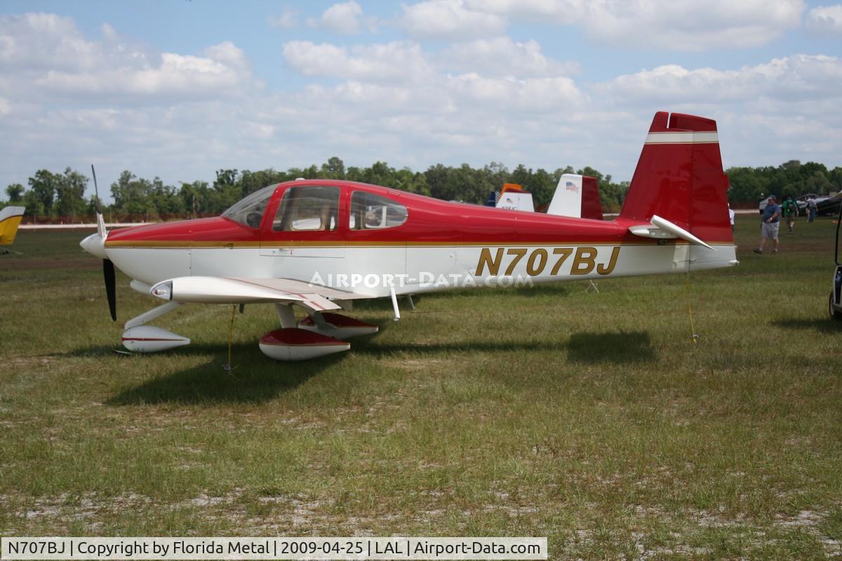 N707BJ, 2006 Vans RV-10 C/N 40242, RV-10