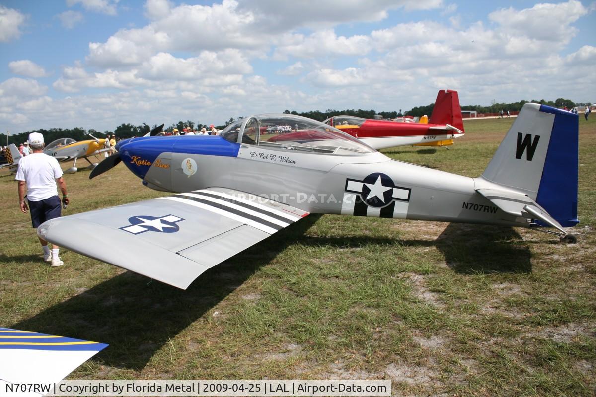N707RW, 2003 Vans RV-8 C/N 81336, RV-8