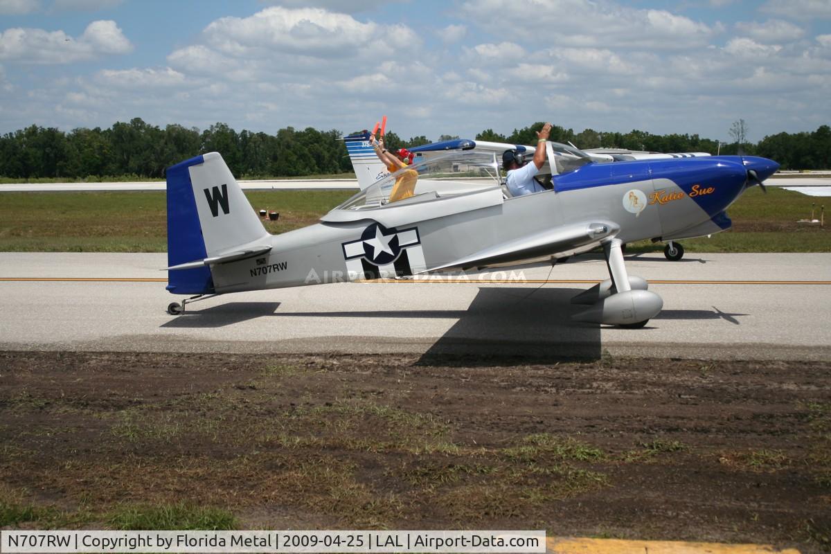 N707RW, 2003 Vans RV-8 C/N 81336, Vans RV-8