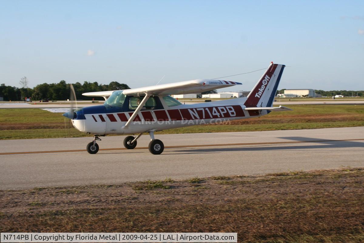 N714PB, 1977 Cessna 150M C/N 15079318, Cessna 150M