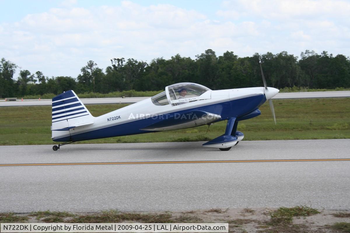 N722DK, 2002 Vans RV-6 C/N 24298, RV-6