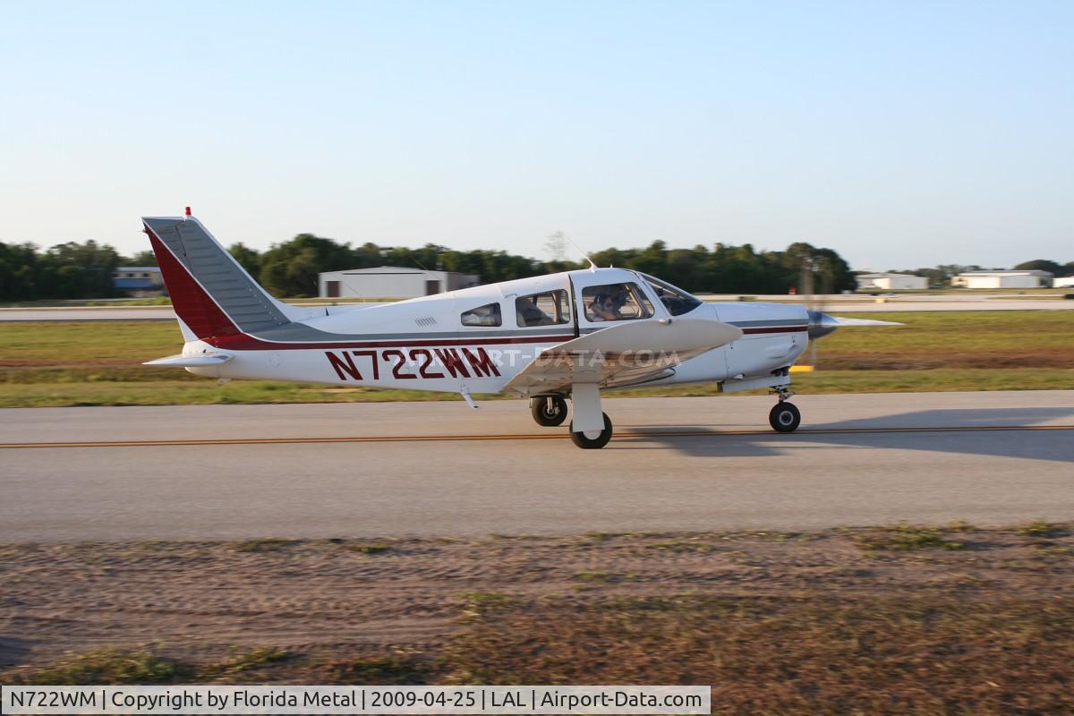 N722WM, 1974 Piper PA-28R-200 C/N 28R-7435045, Piper PA-28R-200