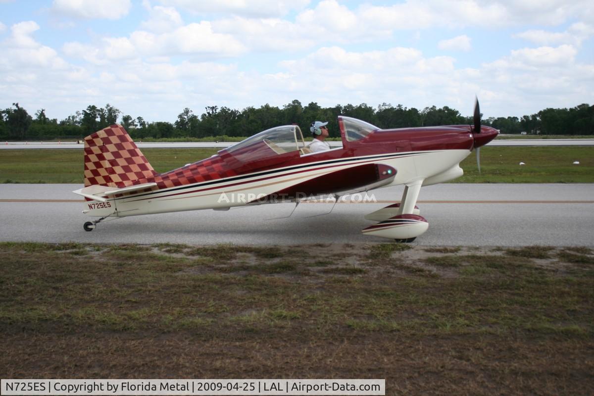 N725ES, 2003 Vans RV-6 C/N 25629, Vans RV-6