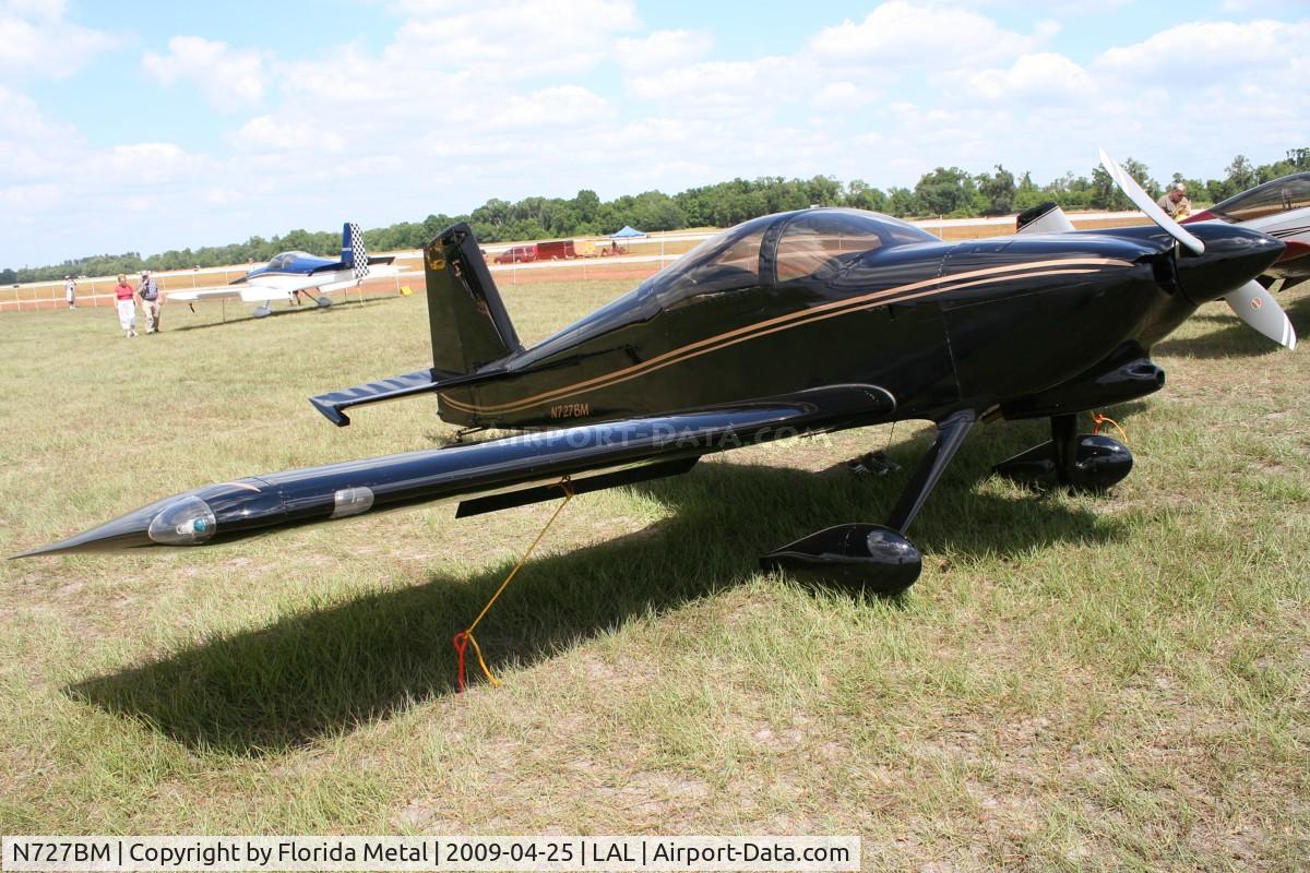 N727BM, 2007 Overall Dana C DO-7 C/N 70733, DO-7