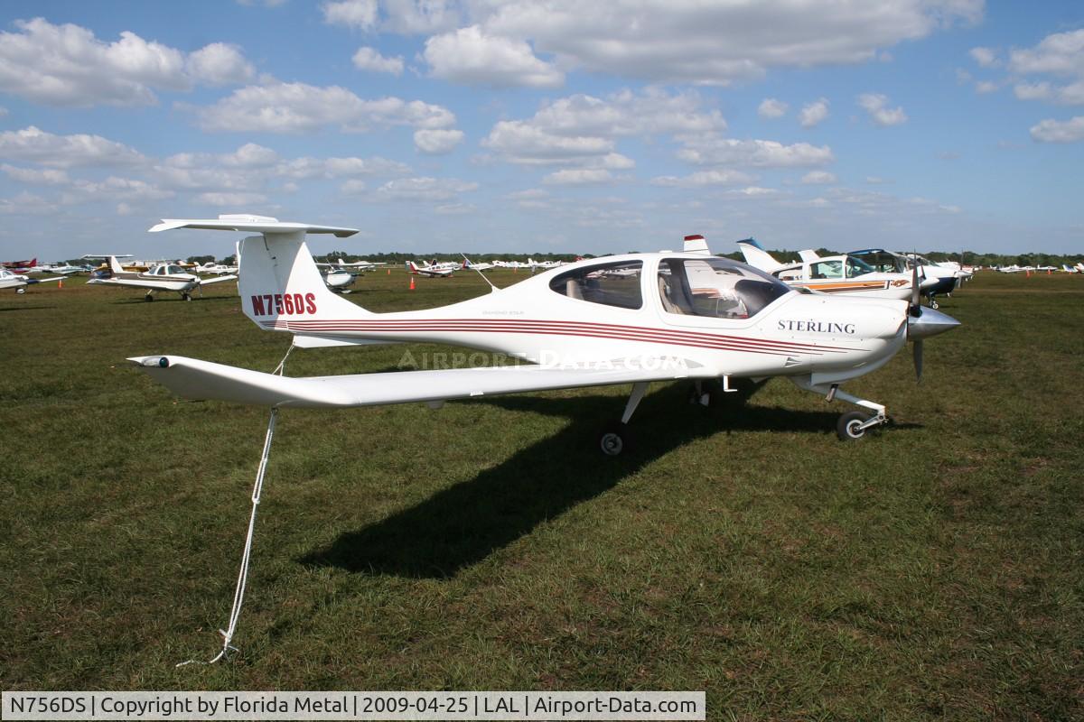 N756DS, 2004 Diamond DA-40 Diamond Star C/N 40.361, Diamond DA-40