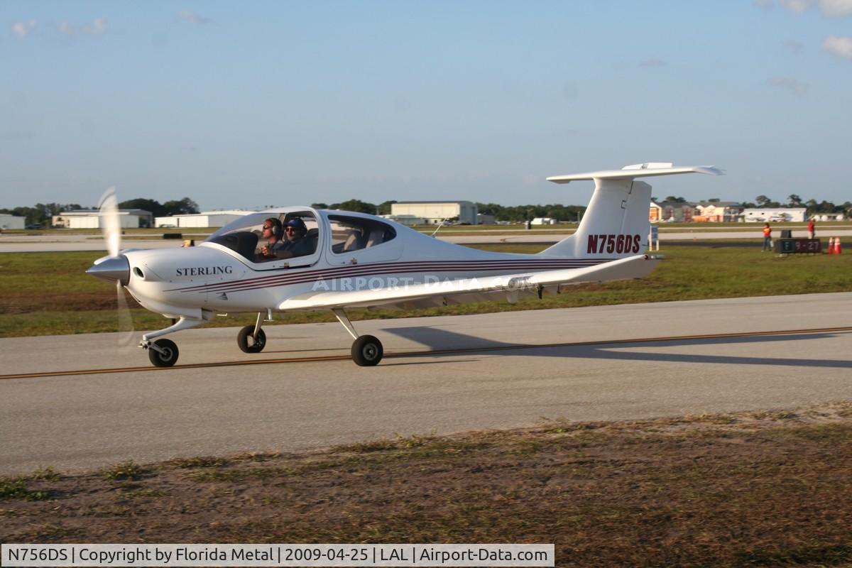 N756DS, 2004 Diamond DA-40 Diamond Star C/N 40.361, Diamond DA-40