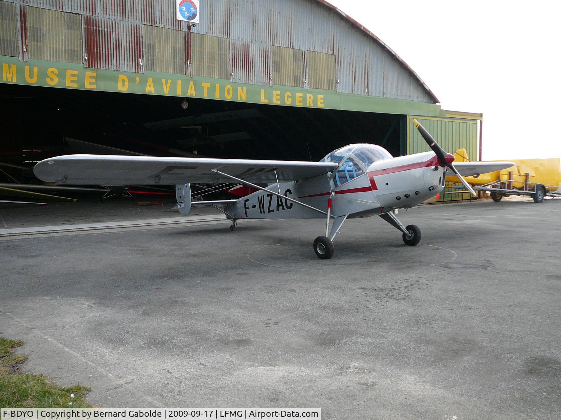 F-BDYO, Nord NC-859 C/N 4, Former towing plane now registered as F-PZAC