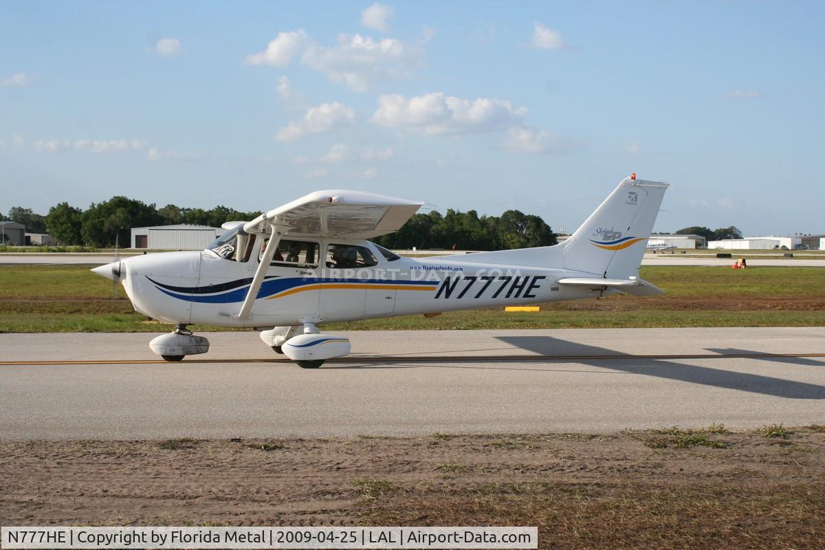 N777HE, 1999 Cessna 172S C/N 172S8120, Cessna 172S