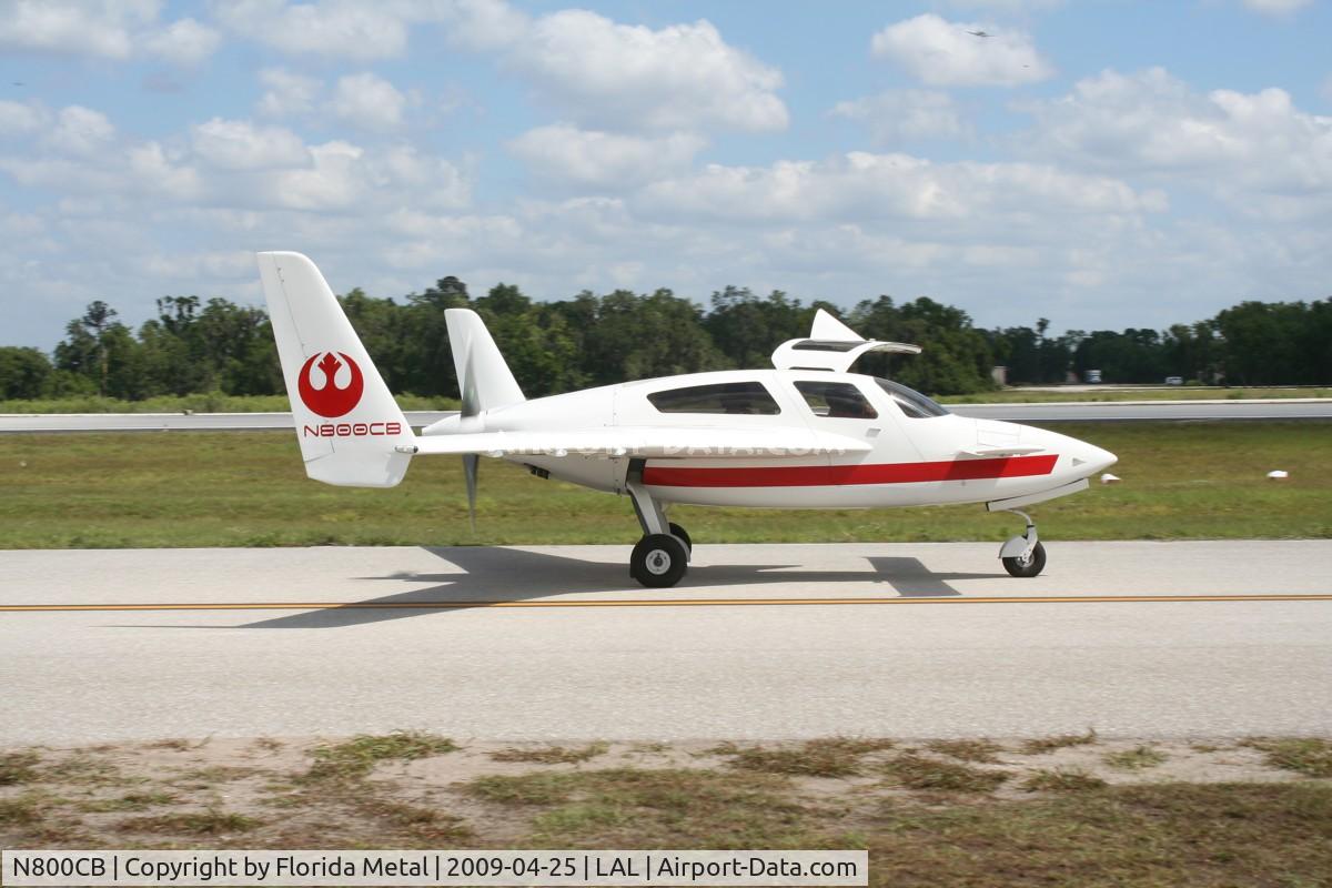 N800CB, 2000 Velocity Velocity Elite XL C/N 3RX040, XL Elite