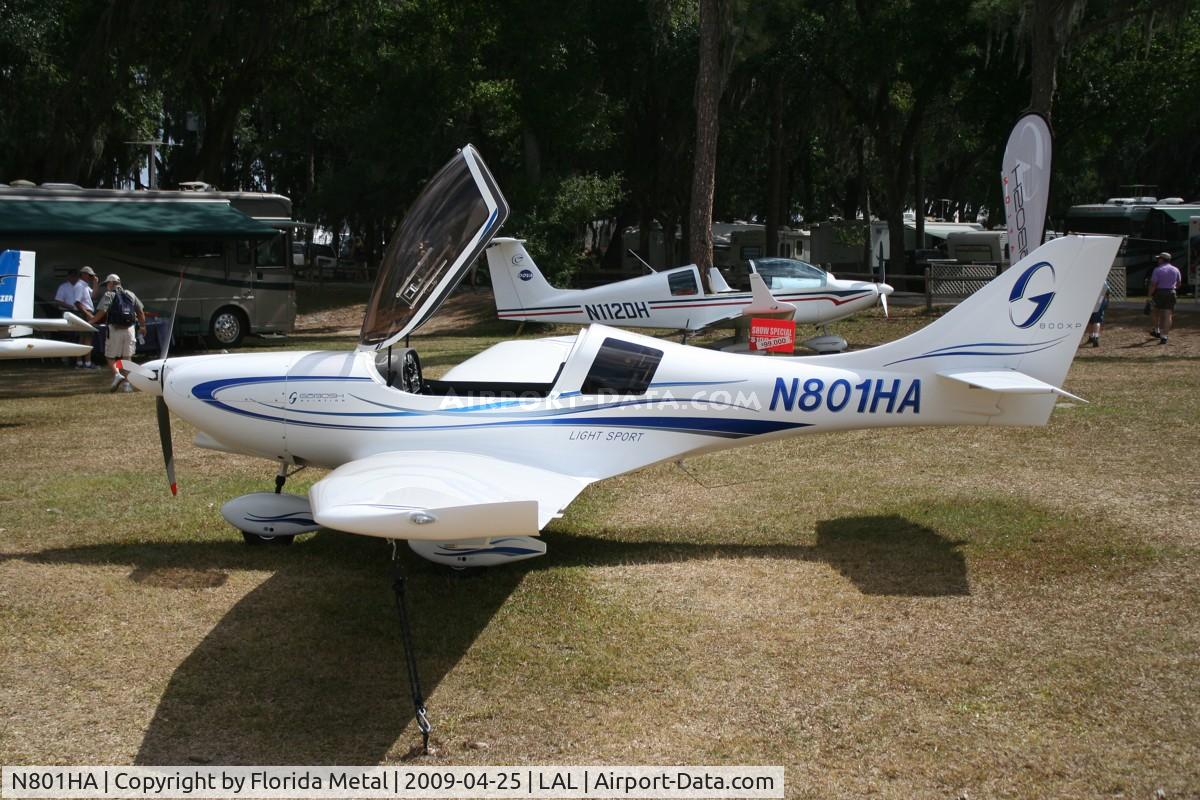 N801HA, Aveko VL-3C-1 C/N VL-3-27, Gobosh 800