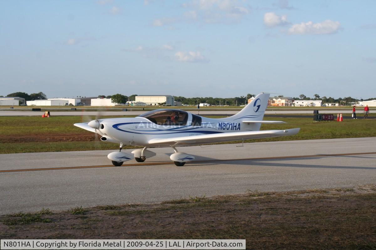 N801HA, Aveko VL-3C-1 C/N VL-3-27, Gobosh 800