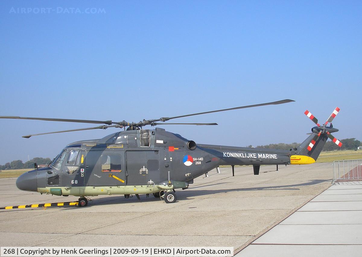 268, 1979 Westland Lynx SD-14D C/N 105, Heldair Show Maritiem , Den Helder  19 sep 2009