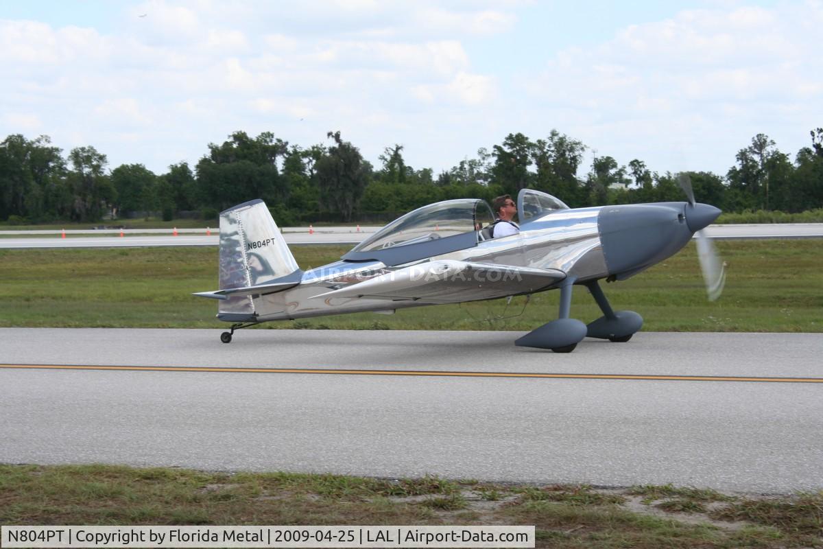 N804PT, 2007 Vans RV-8 C/N 82265, RV-8