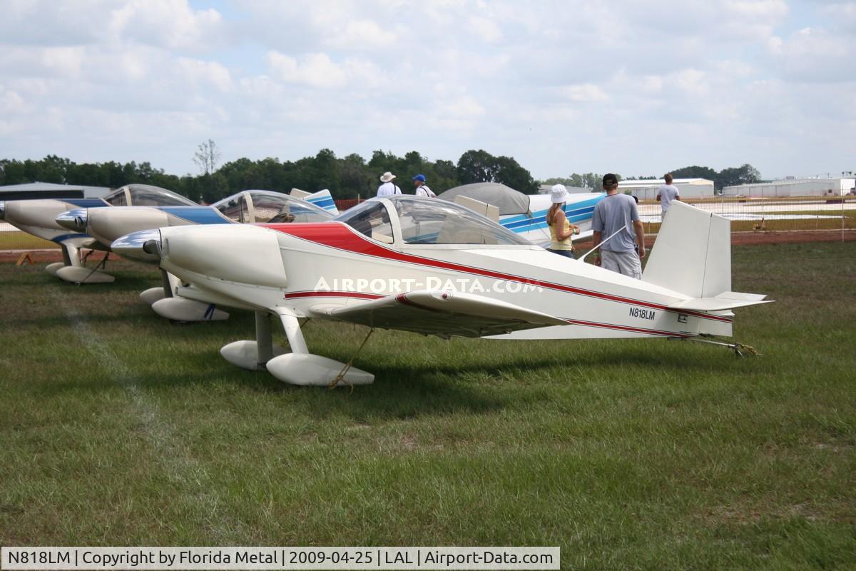 N818LM, 1994 Thorp T-18 Tiger C/N 001, Thorp T-18