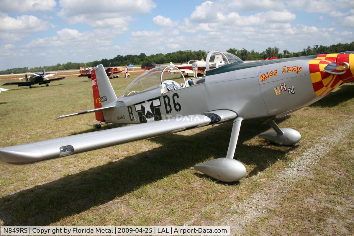 N849RS, 2006 Vans RV-8 C/N 81589, RV-8