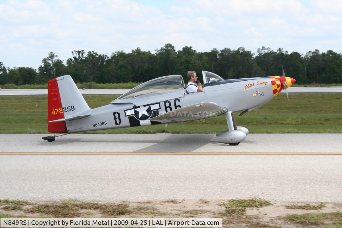 N849RS, 2006 Vans RV-8 C/N 81589, RV-8