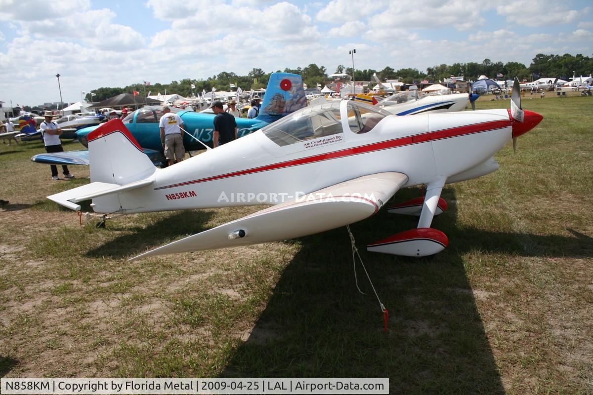 N858KM, 1998 Vans RV-6 C/N 21896, RV-6