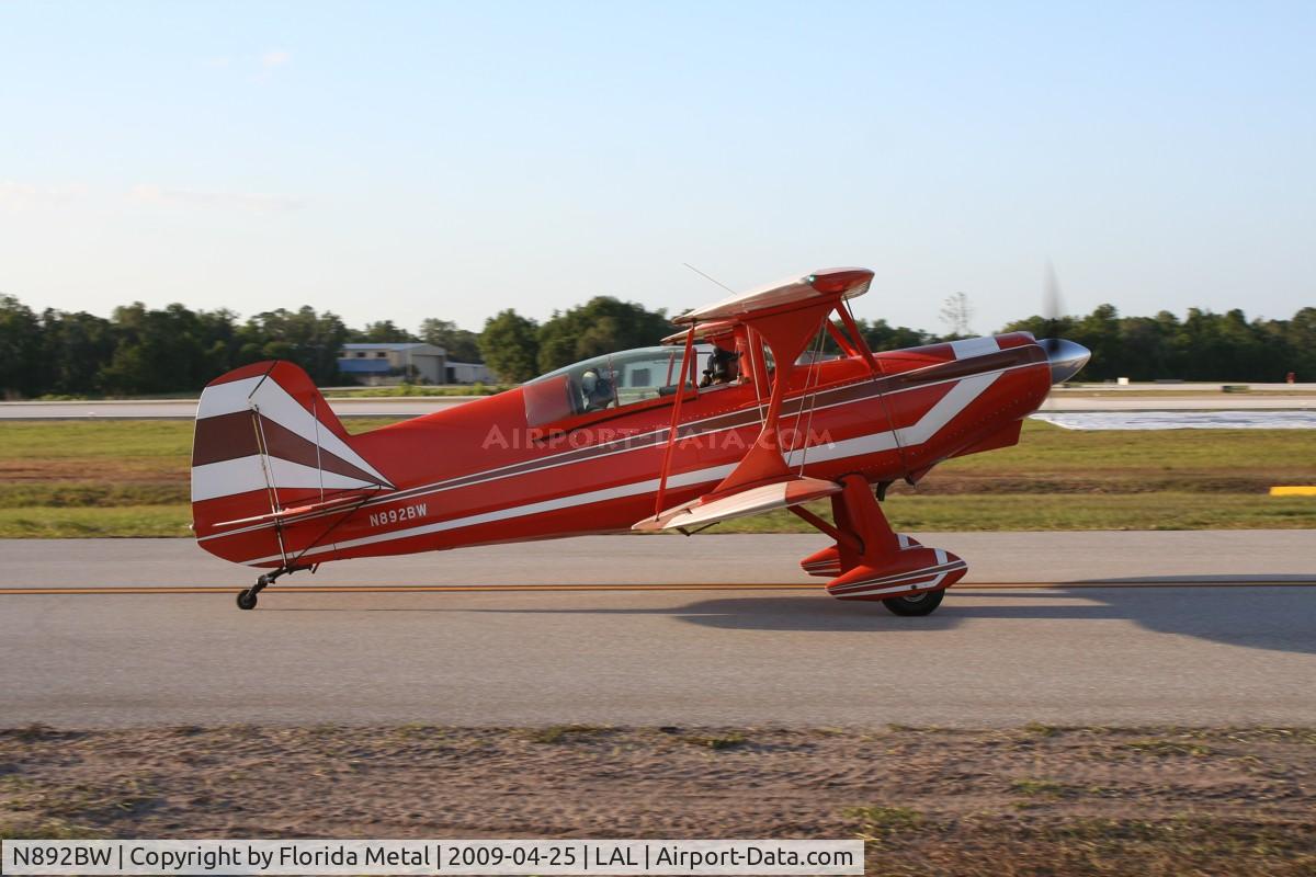 N892BW, 1983 Stolp SA-300 Starduster Too C/N 892BW, Starduster Too SA300