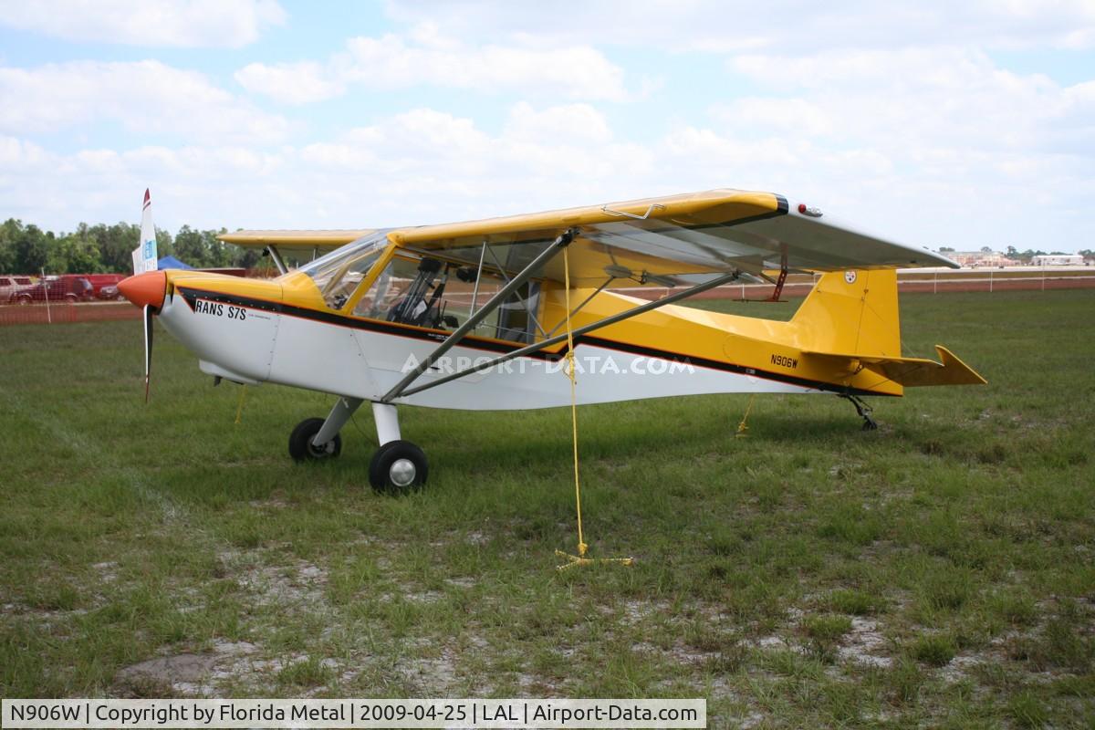 N906W, 2007 Rans S-7S Courier C/N 0306431, Rans S7S