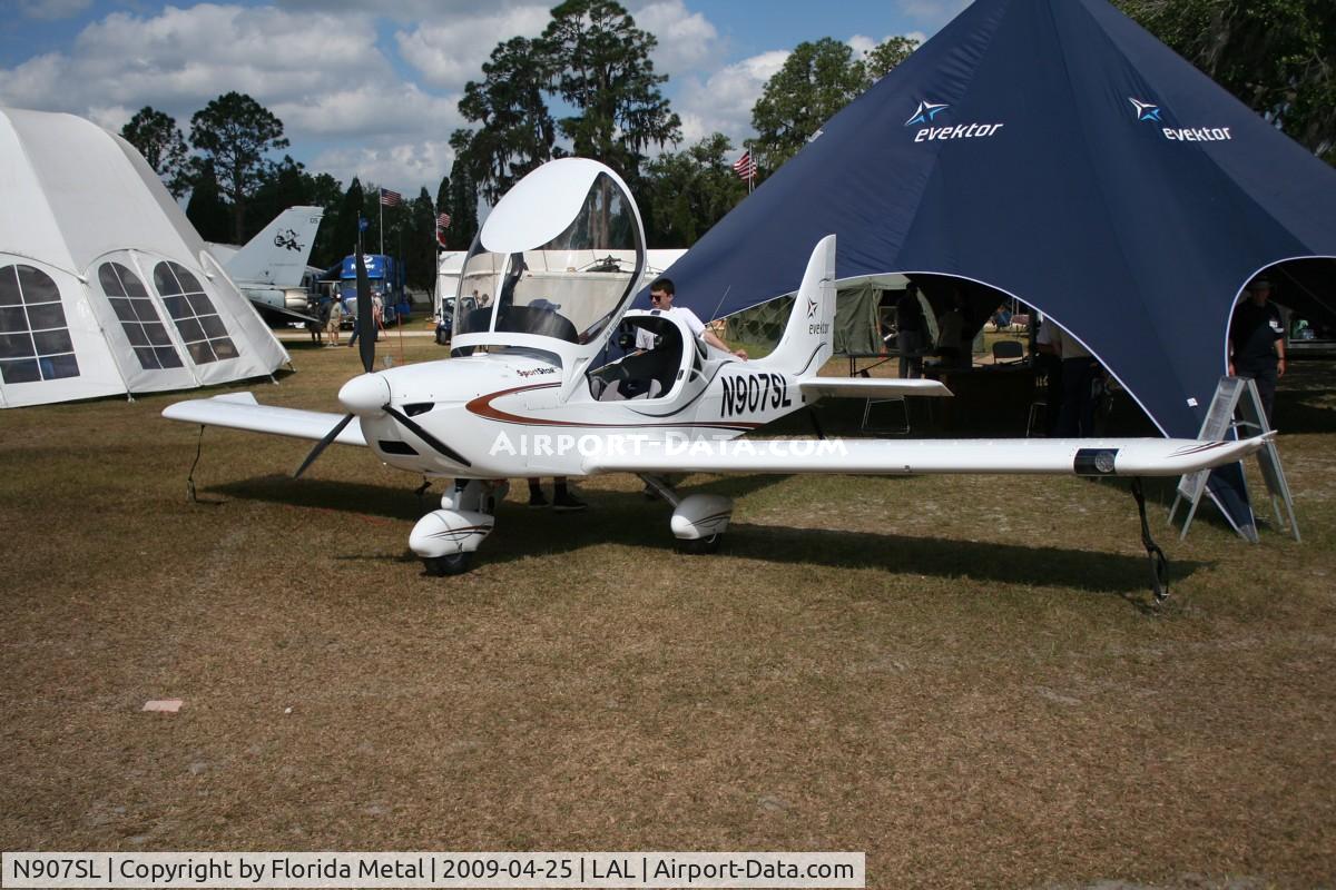 N907SL, 2009 Evektor-Aerotechnik Sportstar Max C/N 20091203, Evektor Sportstar Max