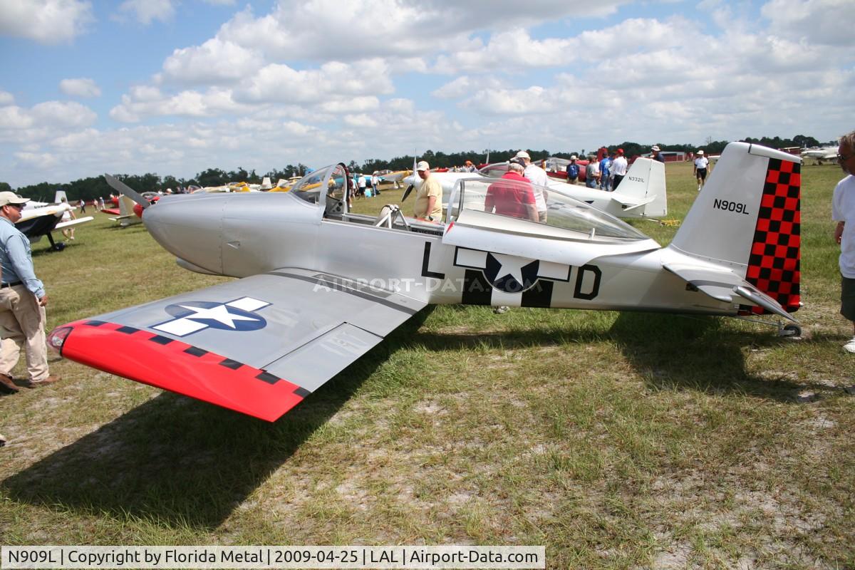 N909L, Vans RV-8 C/N 82357, Vans RV-8