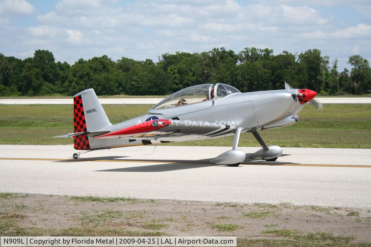 N909L, Vans RV-8 C/N 82357, Vans RV-8