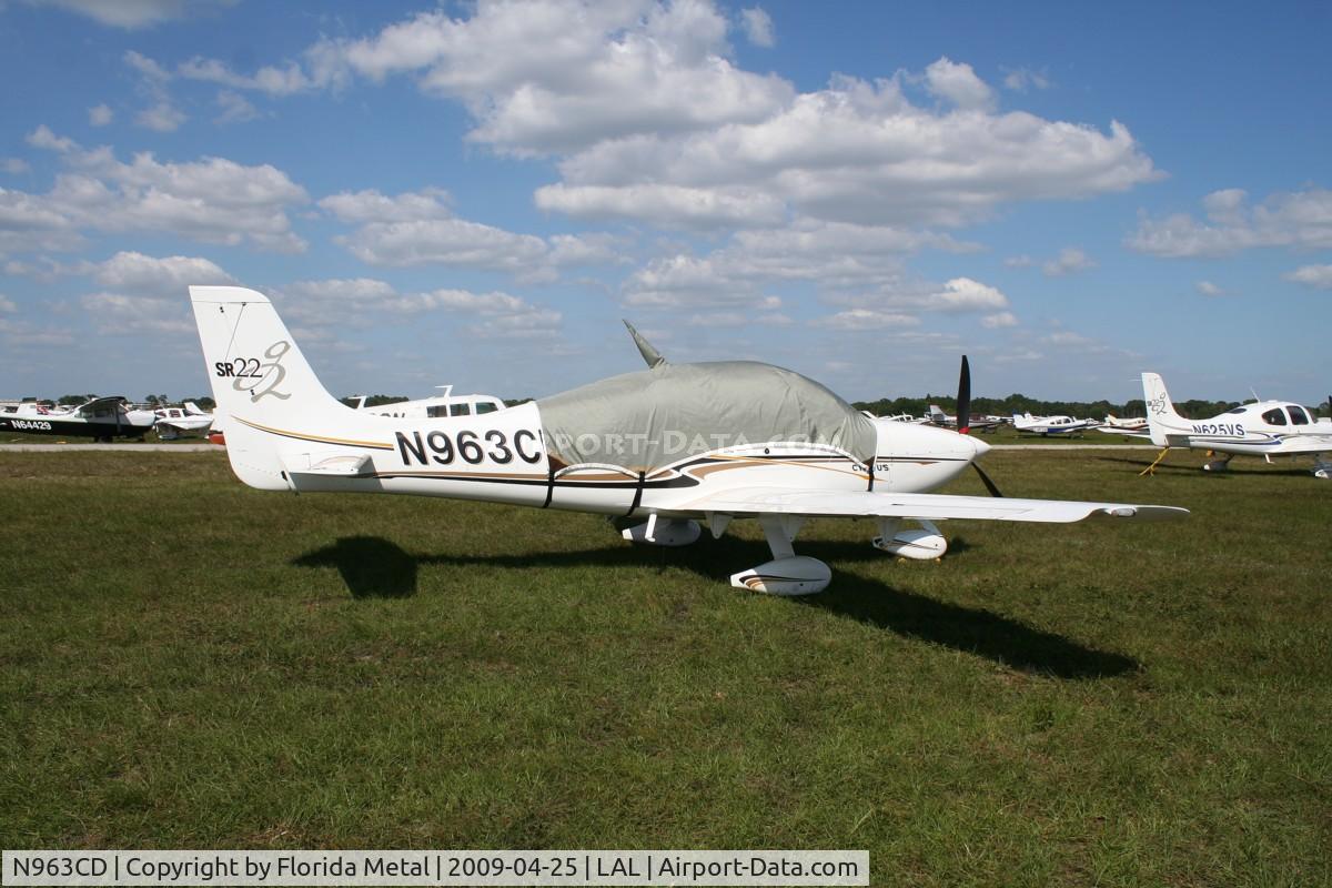 N963CD, 2005 Cirrus SR22 G2 C/N 1470, Cirrus SR22