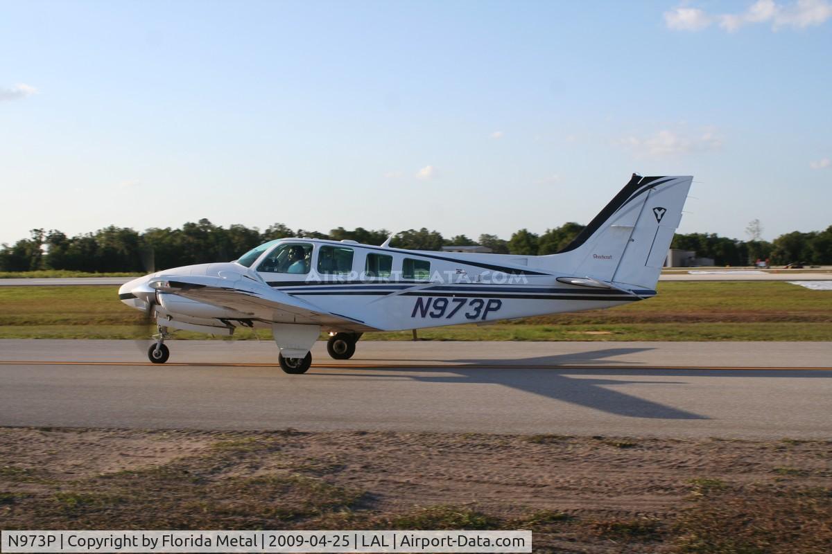 N973P, 2000 Raytheon Aircraft Company 58 C/N TH-1934, Beech 58