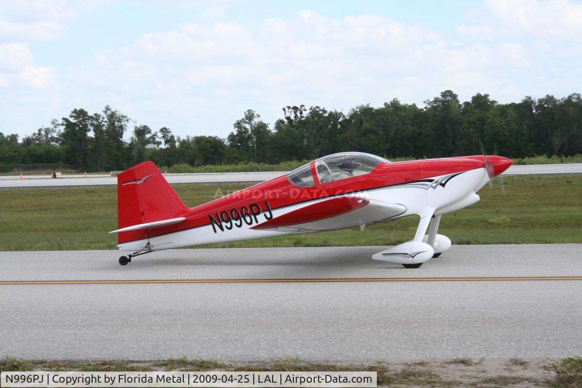 N996PJ, 2002 Vans RV-6 C/N 23456, RV-6