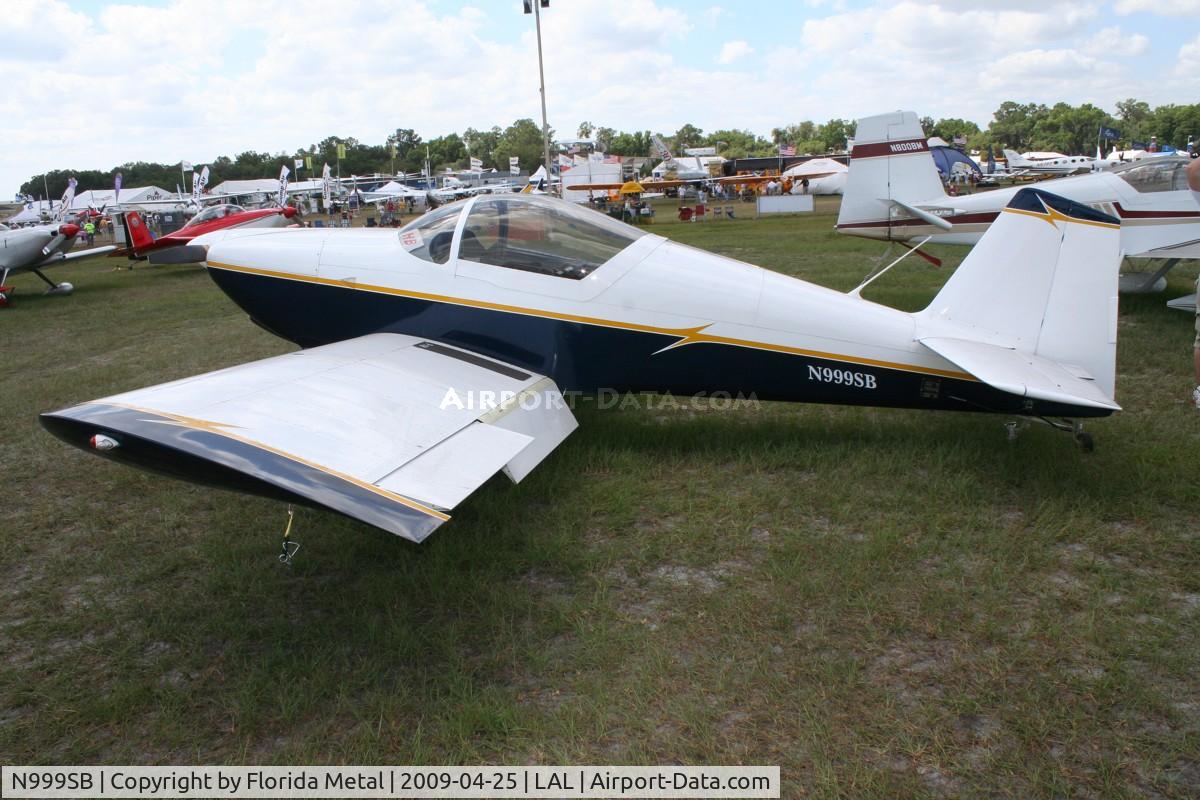 N999SB, 1999 Vans RV-6A C/N 001 (N999SB), RV-6A