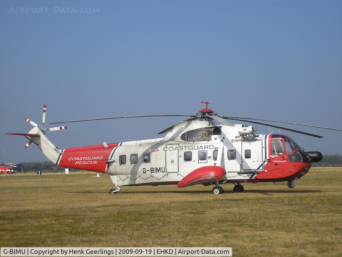 G-BIMU, 1974 Sikorsky S-61N C/N 61752, Heldair Show Maritiem , Den Helder  19 sep 2009
