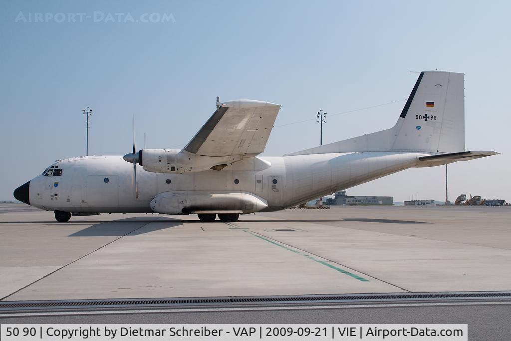 50 90, Transall C-160D C/N D127, German Air Force C160
