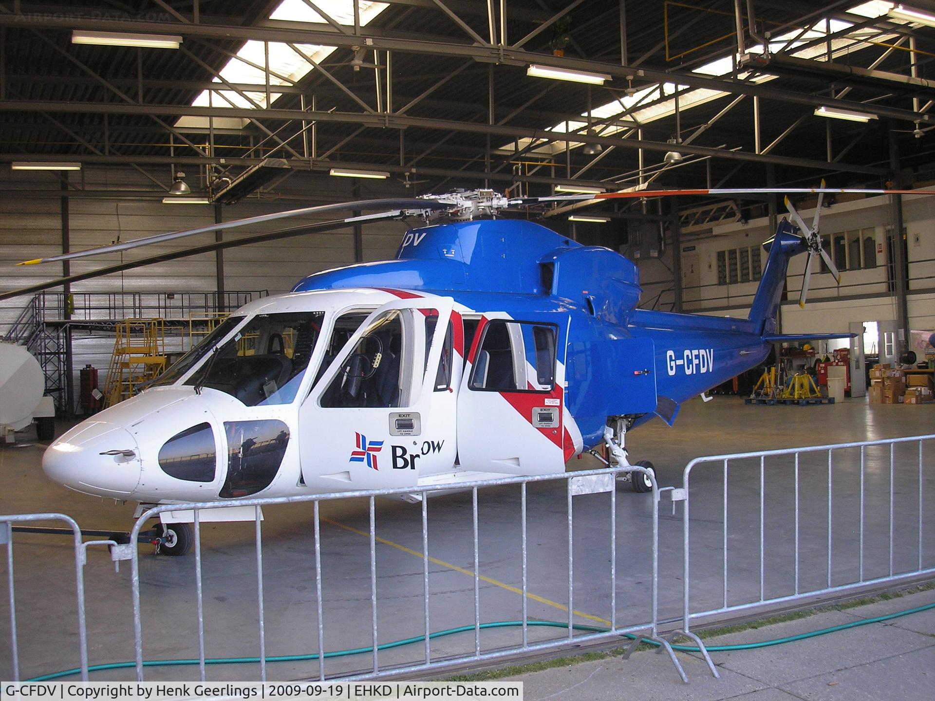 G-CFDV, 2007 Sikorsky S-76C++ C/N 760666, Heldair Show Maritiem , Den Helder  19 sep 2009