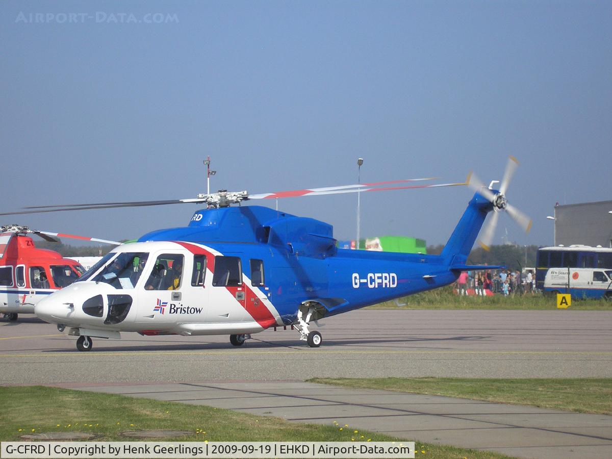 G-CFRD, 2009 Sikorsky S-76C-2 C/N 760754, Heldair Show Maritiem , Den Helder  19 sep 2009