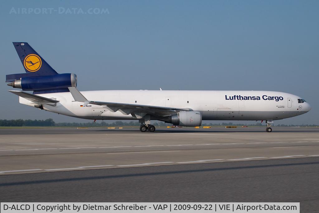 D-ALCD, 1998 McDonnell Douglas MD-11F C/N 48784, Lufthansa MD11