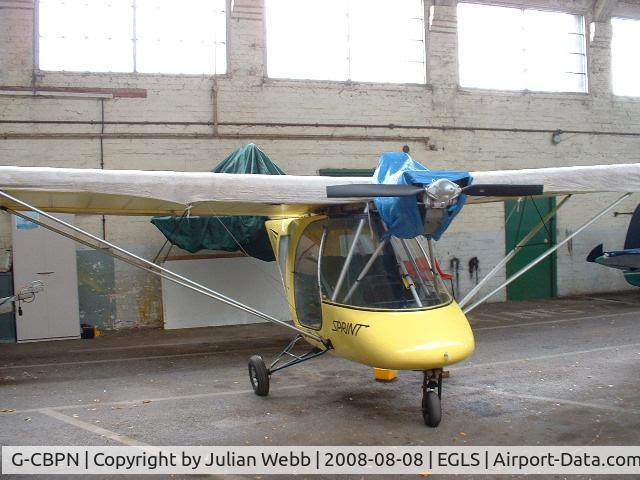 G-CBPN, 2002 Thruster T600N 450 C/N 0052-T600N-065, G-CBPN - Now exported to Argentina