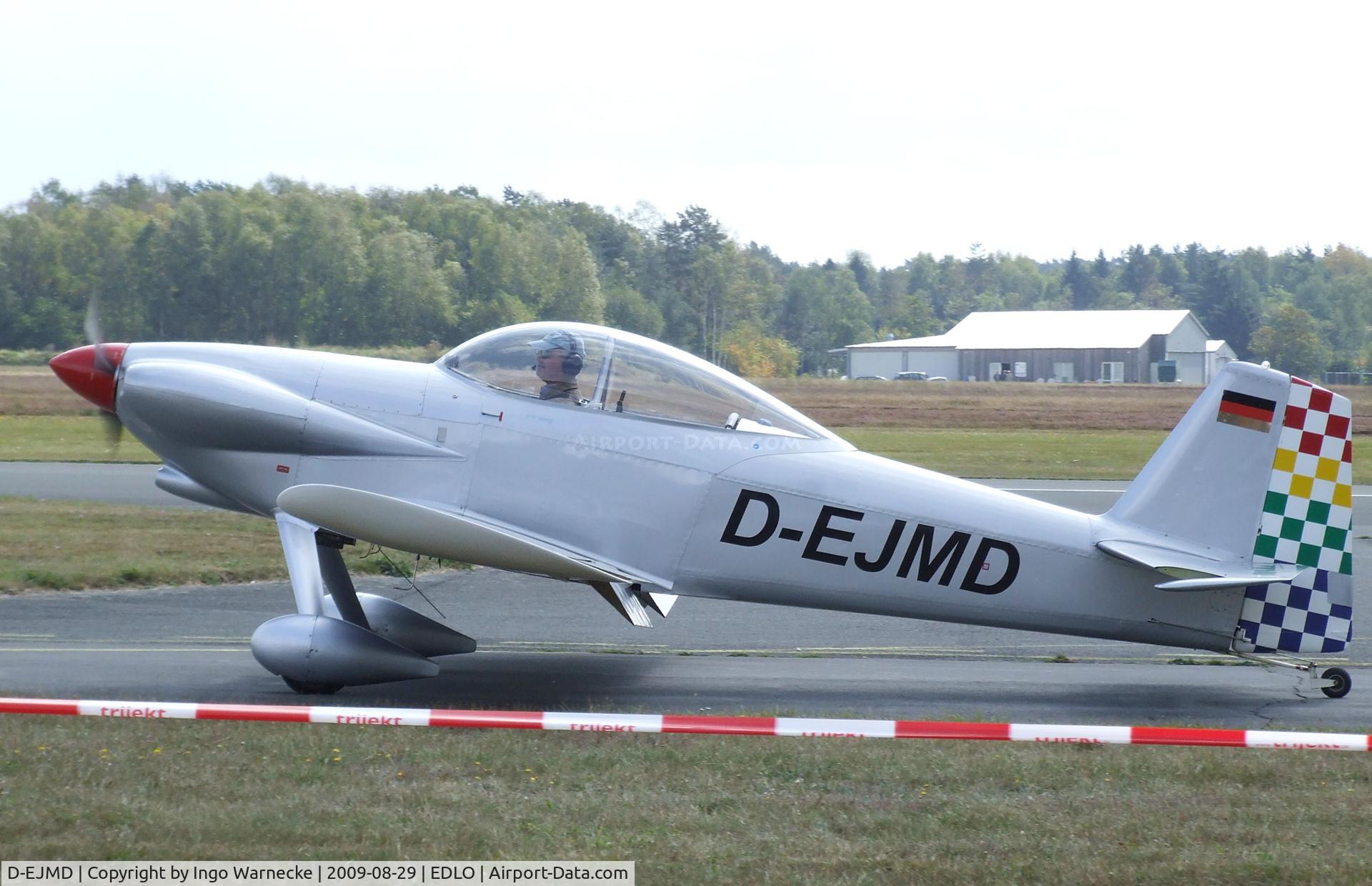 D-EJMD, 2006 Vans RV-4 C/N 5549, Vans RV-4 at the 2009 OUV-Meeting at Oerlinghausen airfield