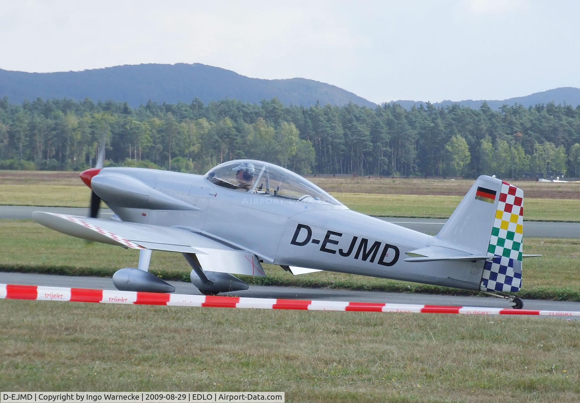 D-EJMD, 2006 Vans RV-4 C/N 5549, Vans RV-4 at the 2009 OUV-Meeting at Oerlinghausen airfield