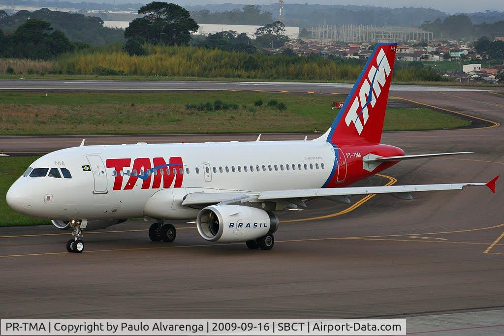 PR-TMA, 2009 Airbus A319-132 C/N 4000, New TAM A319 - CN 4000