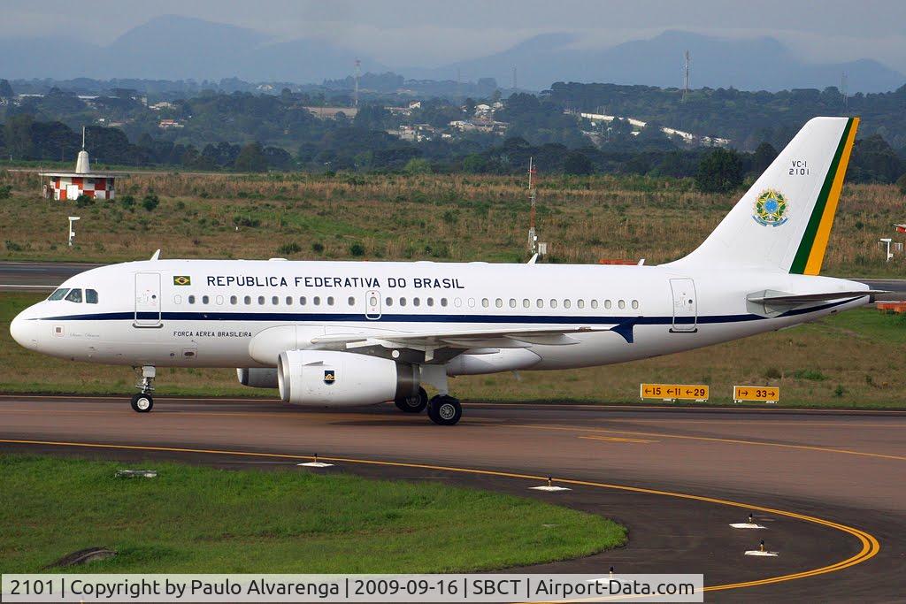 2101, 2004 Airbus VC-1A (A319-133/CJ) C/N 2263, VC-1 FAB-2101