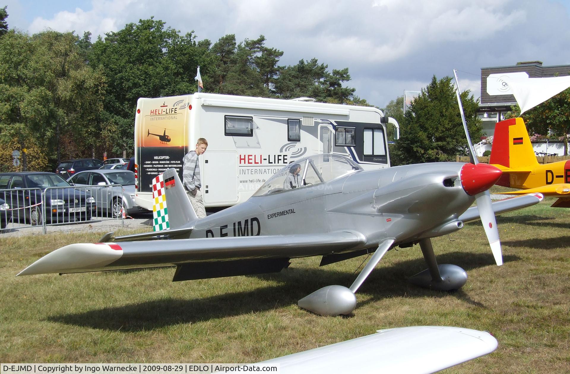 D-EJMD, 2006 Vans RV-4 C/N 5549, Vans RV-4 at the 2009 OUV-Meeting at Oerlinghausen airfield