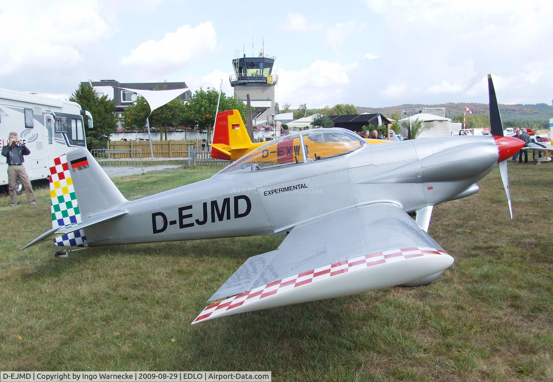 D-EJMD, 2006 Vans RV-4 C/N 5549, Vans RV-4 at the 2009 OUV-Meeting at Oerlinghausen airfield