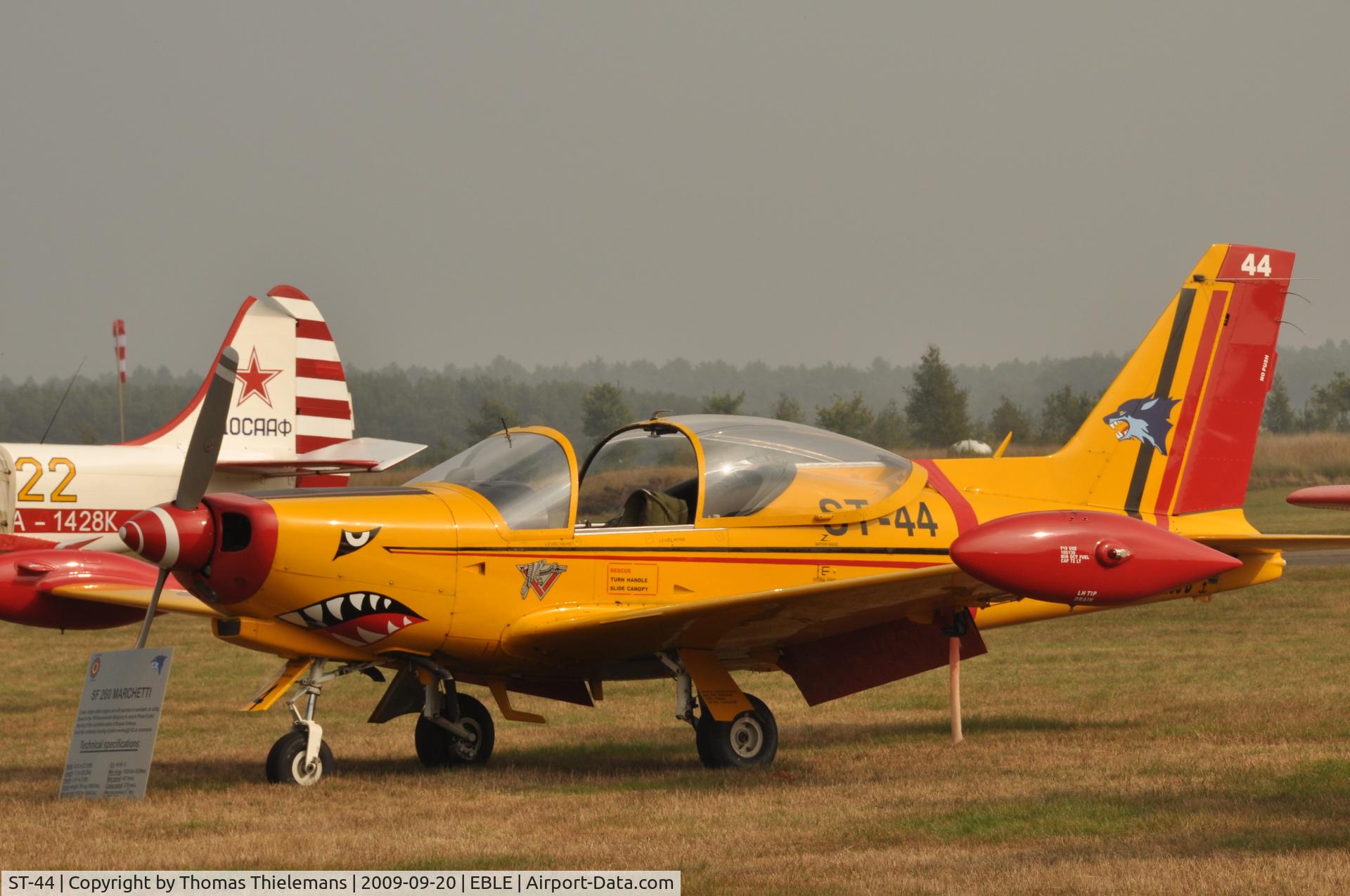 ST-44, SIAI-Marchetti SF-260D C/N 844, Sanicole Airshow 2009