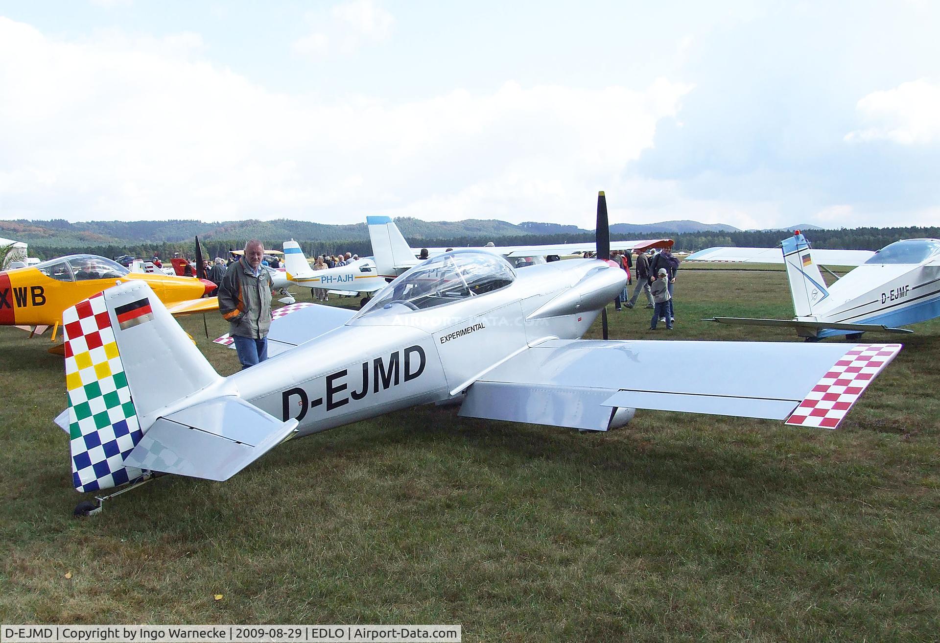 D-EJMD, 2006 Vans RV-4 C/N 5549, Vans RV-4 at the 2009 OUV-Meeting at Oerlinghausen airfield
