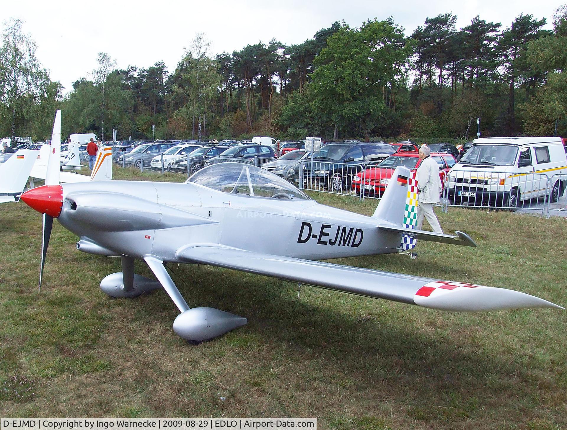 D-EJMD, 2006 Vans RV-4 C/N 5549, Vans RV-4 at the 2009 OUV-Meeting at Oerlinghausen airfield