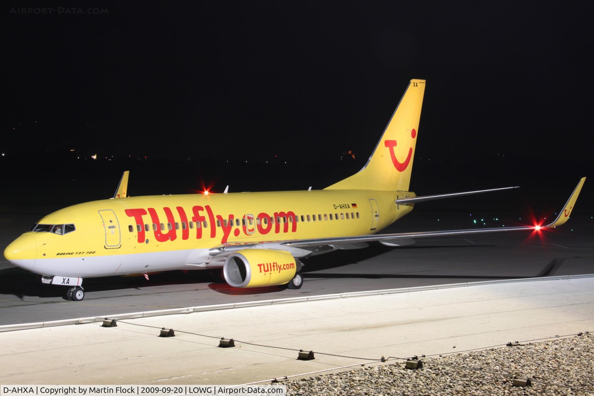 D-AHXA, 2007 Boeing 737-7K5 C/N 30714, .