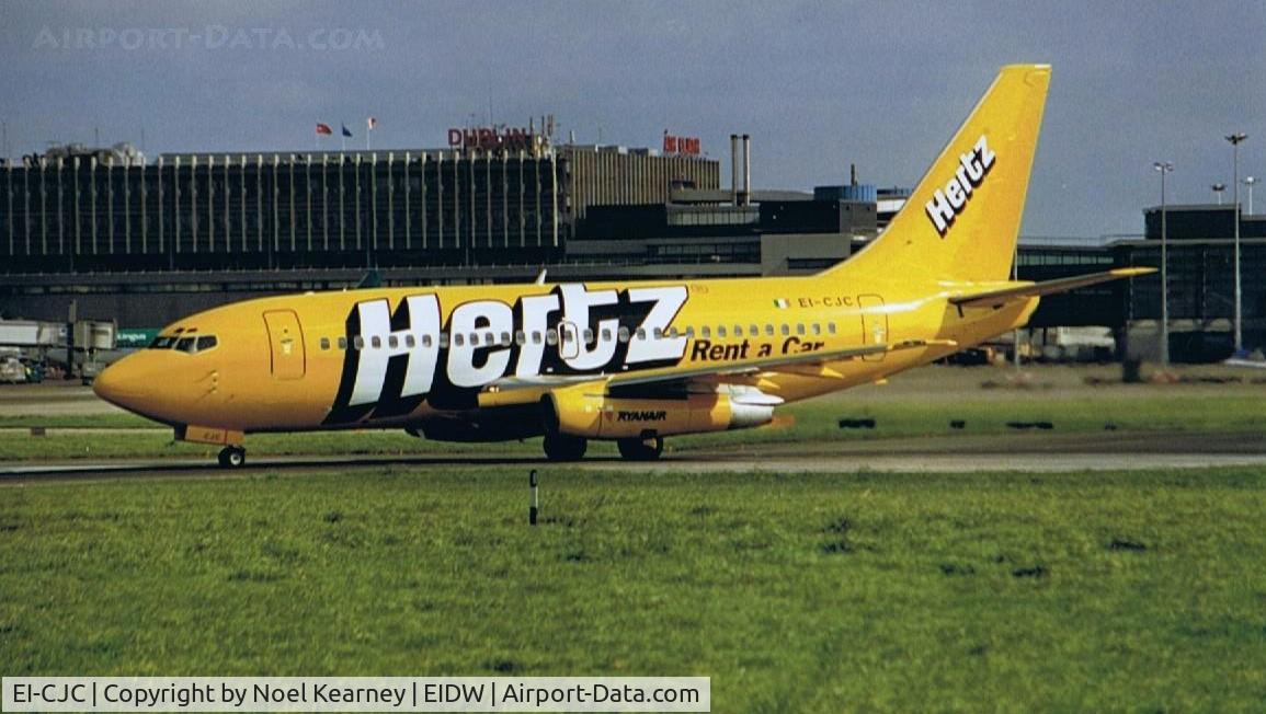 EI-CJC, 1982 Boeing 737-204 C/N 22640, B737-204 c/n 22640 Operated by Ryanair 1994-2005